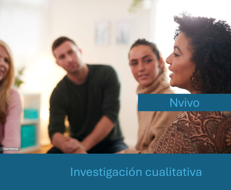 Seminario investigación cualitativa Grupo de personas hablando