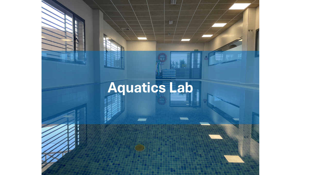 CTS527-Actividad Física y Deportiva en el Medio Acuático (Aquatics Lab)