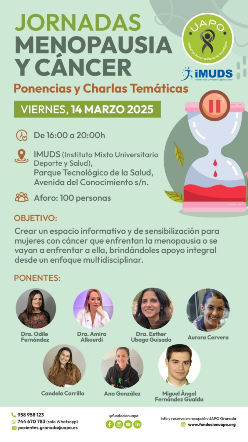 Jornada Menopausia y Cáncer