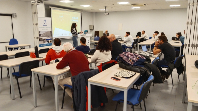 I Jornadas de Grupos de Investigación del iMUDS I Jornadas de Grupos de Investigación del iMUDS