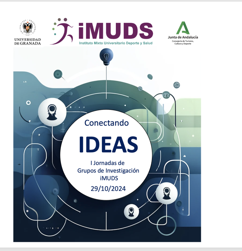 Cartel de las I Jornadas de Investigación Cartel de las I Jornadas de Investigación