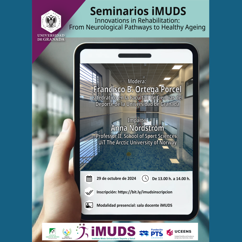 Seminario: Innovations in Rehabilitation: From Neurological Pathways to Healthy Ageing Seminario Innovations in Rehabilitation: From Neurological Pathways to Healthy Ageing