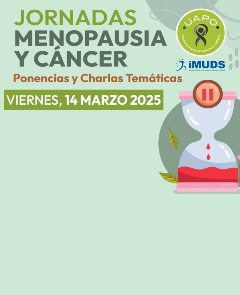 Jornada Menopausia y Cáncer