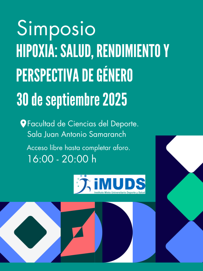 “Hipoxia: Salud, Rendimiento y perspectiva de Género” “Hipoxia: Salud, Rendimiento y perspectiva de Género”